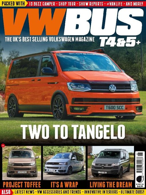 Title details for VW Bus T4&5+ by Jazz Publishing - Available